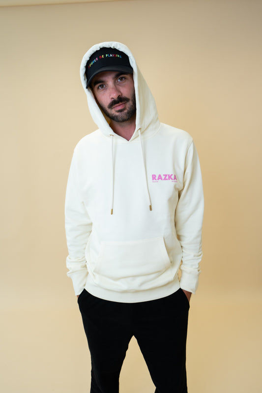Hoodie Plaisirs à la commande