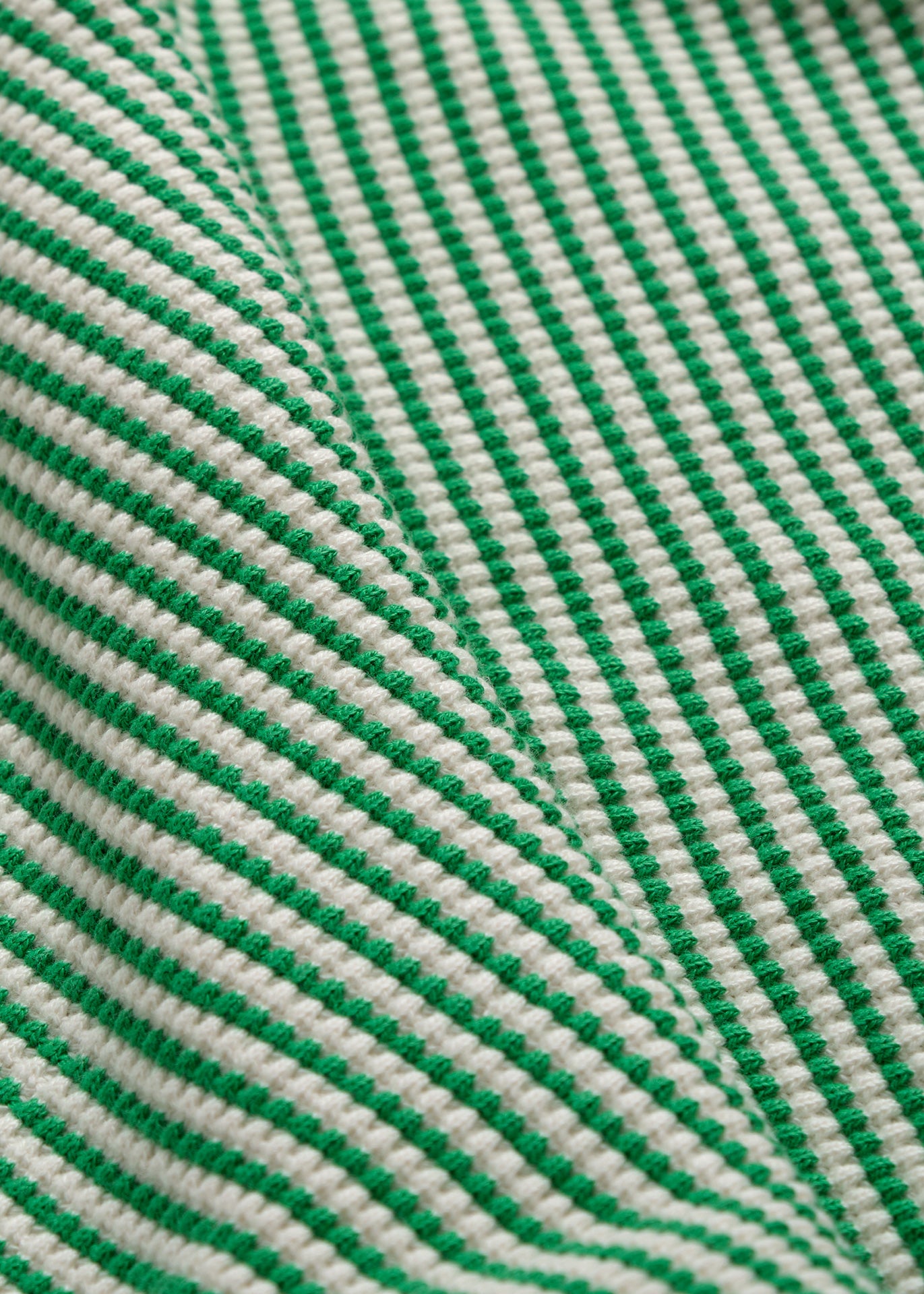 The green sweater