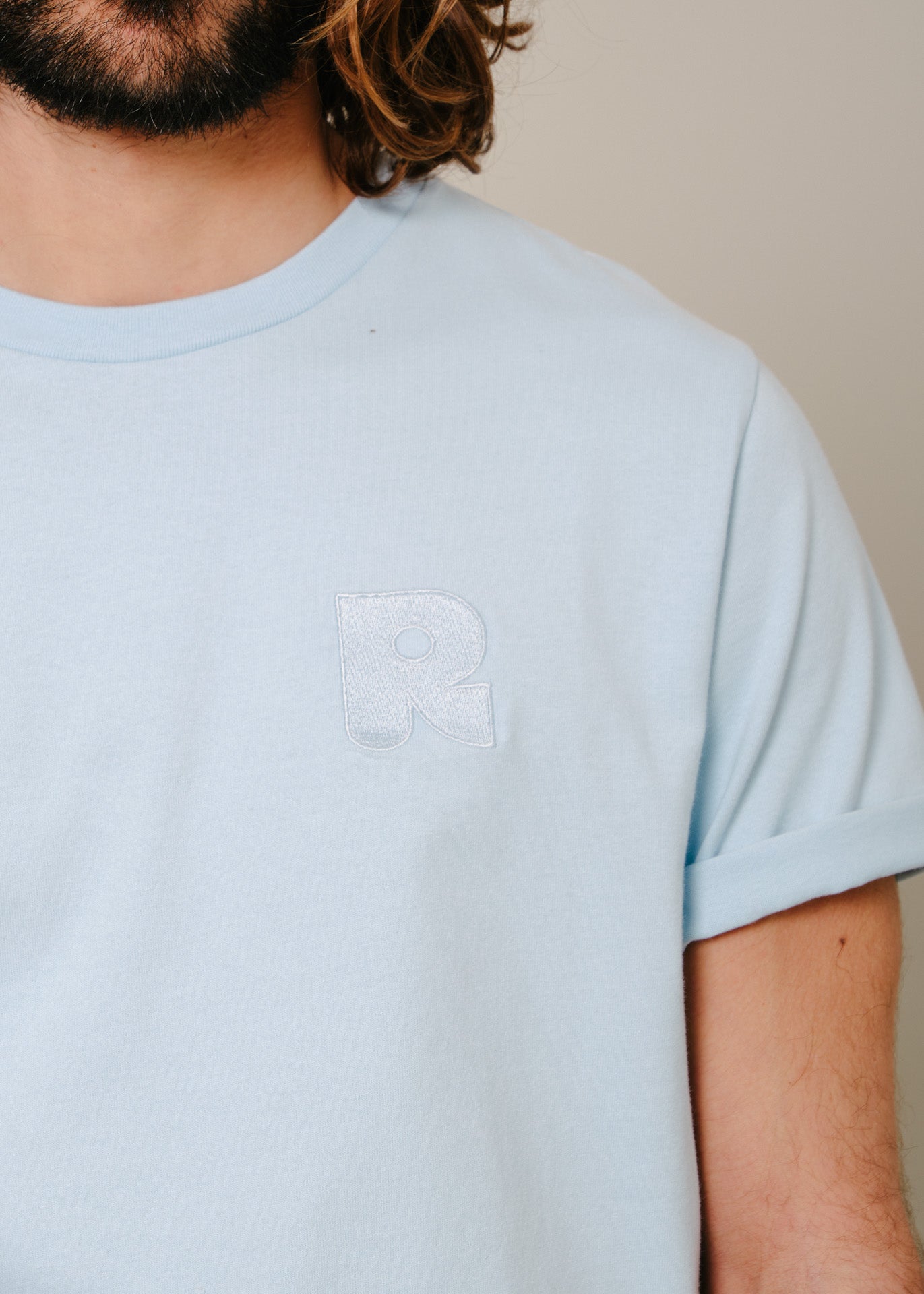 T-shirt ICONIQUE Bleu