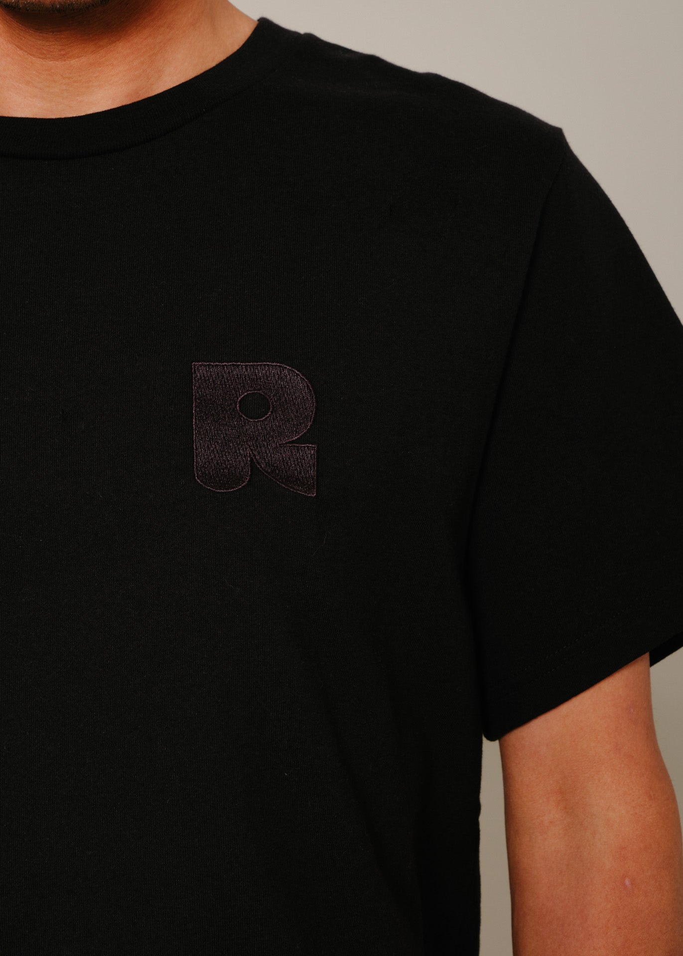 T-shirt ICONIQUE Noir