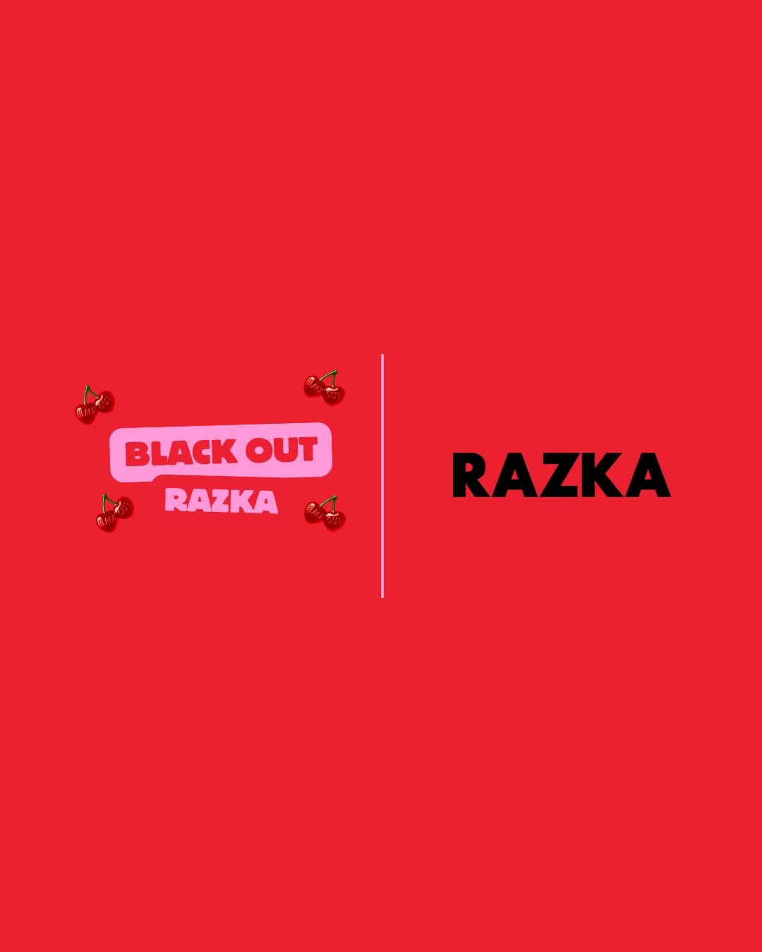 BLACK OUT "RED PARTY" | RAZKA