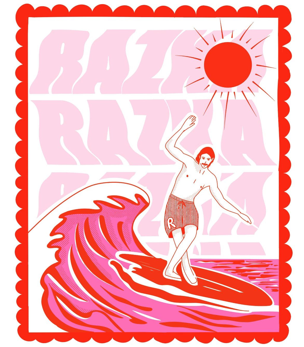 T-shirt SUN & SURF