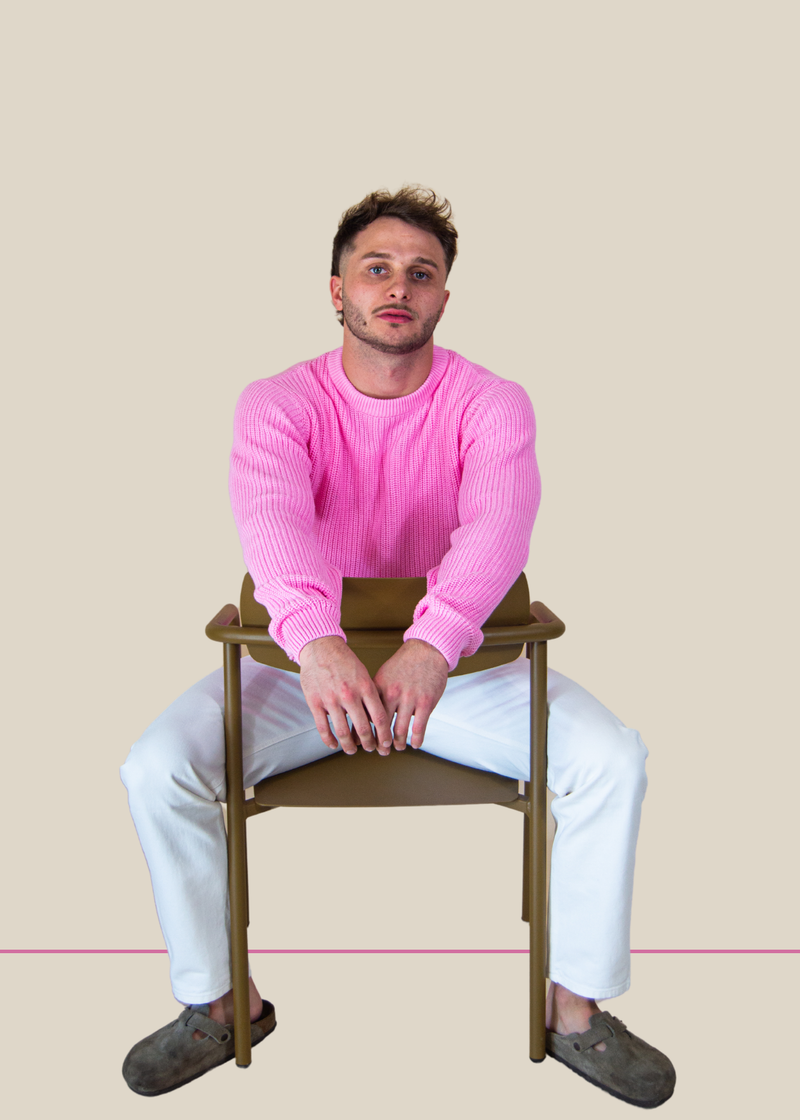 The Pink knit