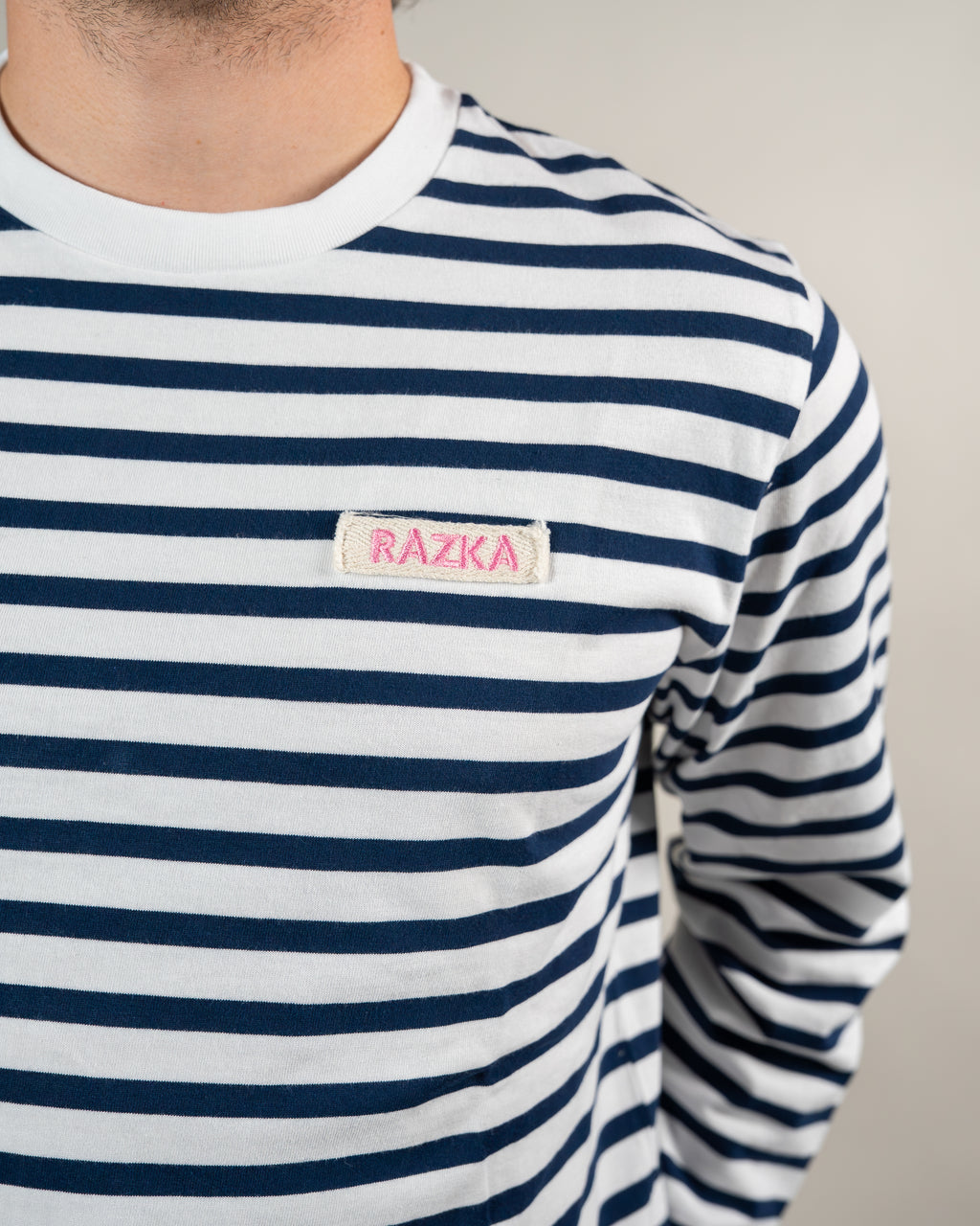 Marinière manches longues