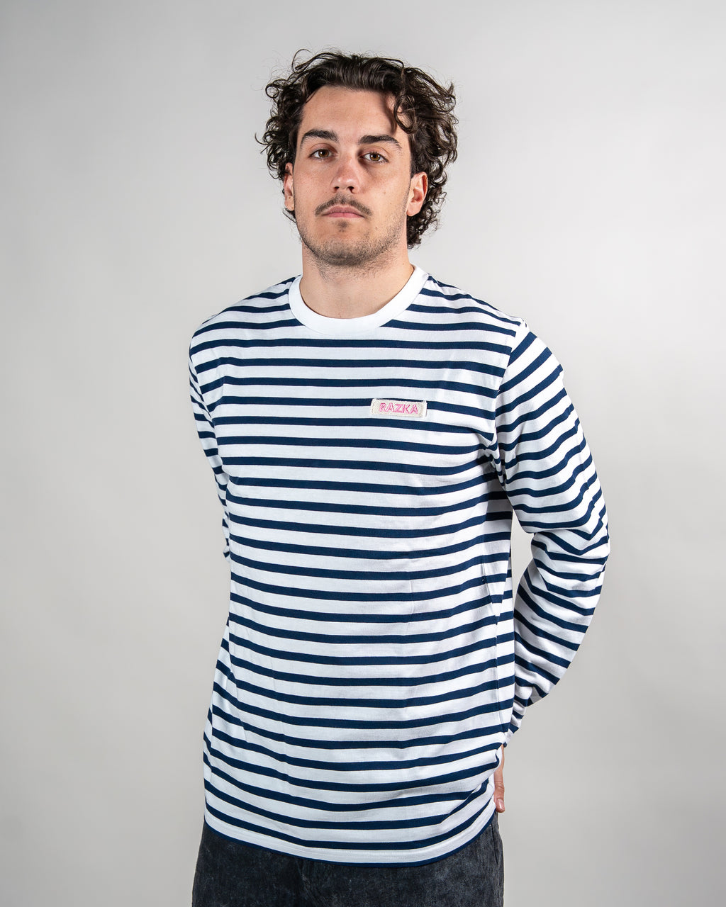 Marinière manches longues