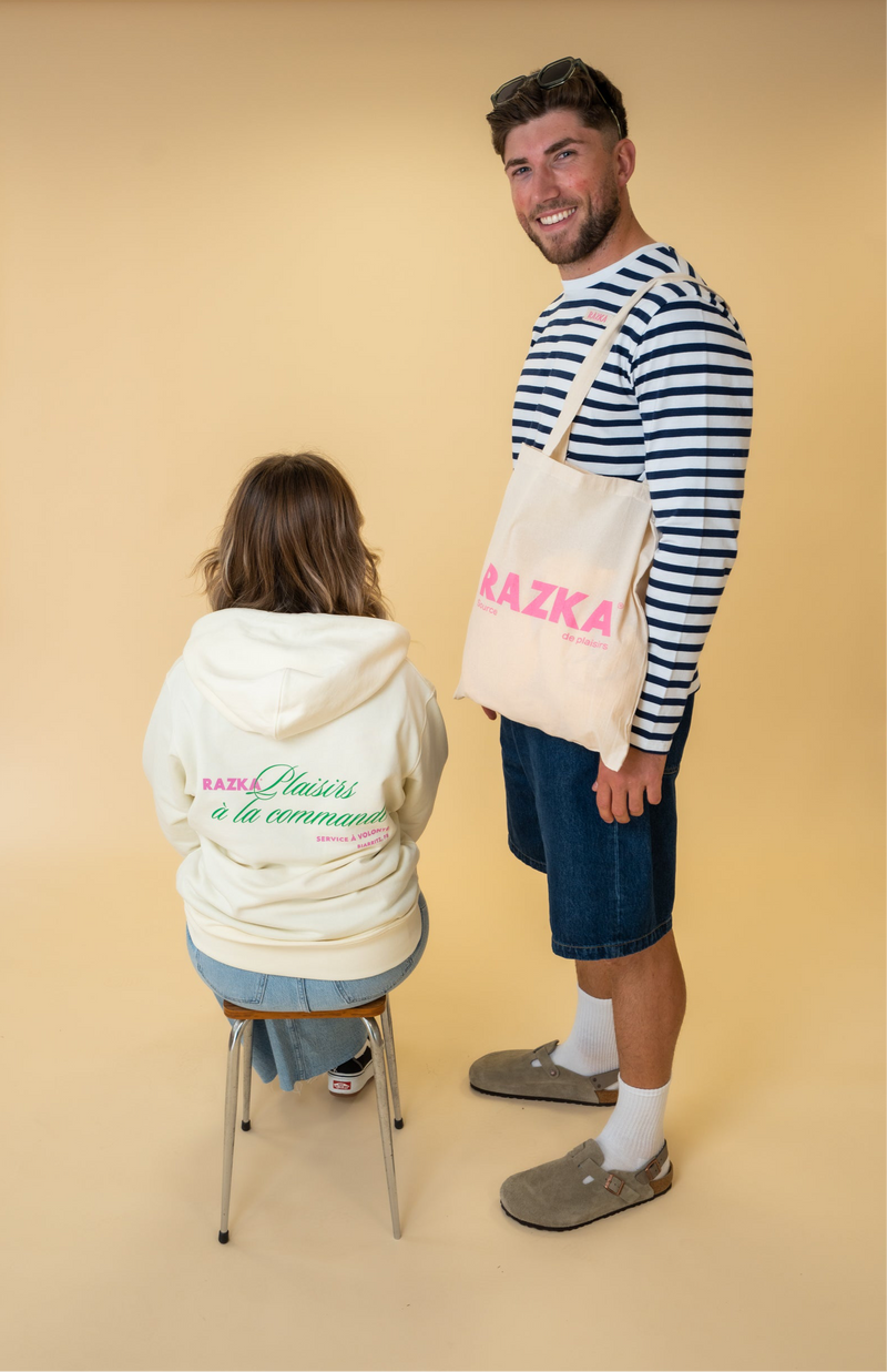 TOTE BAG « SOURCE DE PLAISIRS »