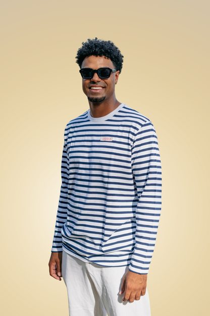 Marinière manches longues