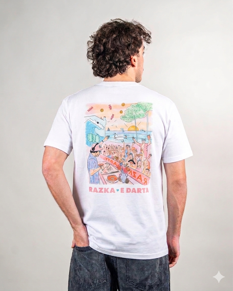 Collaboration E DARTA X RAZKA