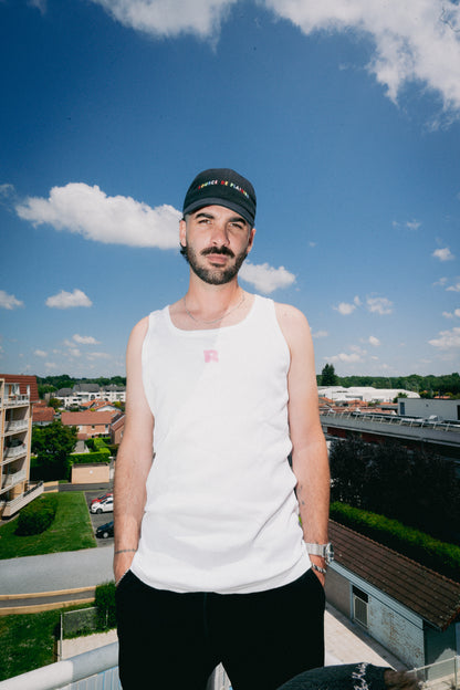 CASQUETTE « SOURCE DE PLAISIRS » NOIRE