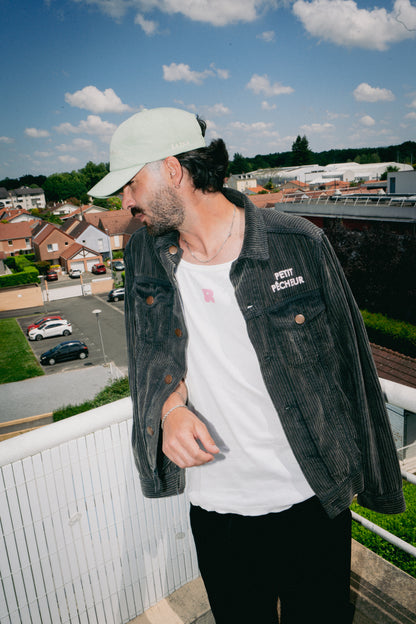 CASQUETTE « SOURCE DE PLAISIRS » VERTE