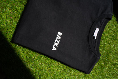 T-shirt RAZKA LOVE NOIR – Édition Été 2025