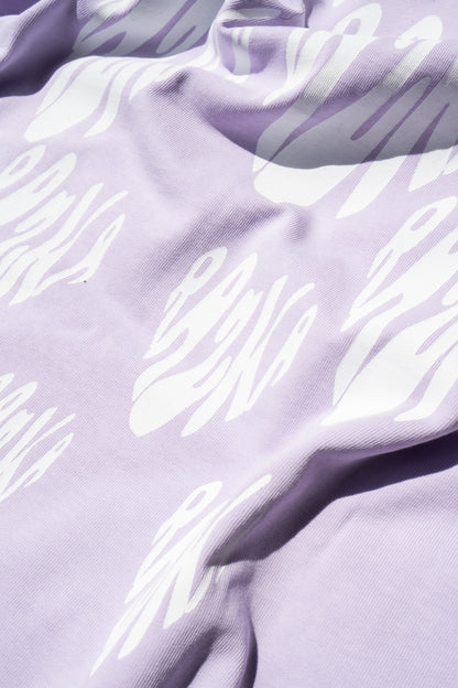 T-shirt RAZKA LOVE VIOLET - Édition Été 2025