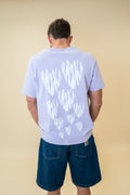 T-shirt RAZKA LOVE VIOLET - Édition Été 2025