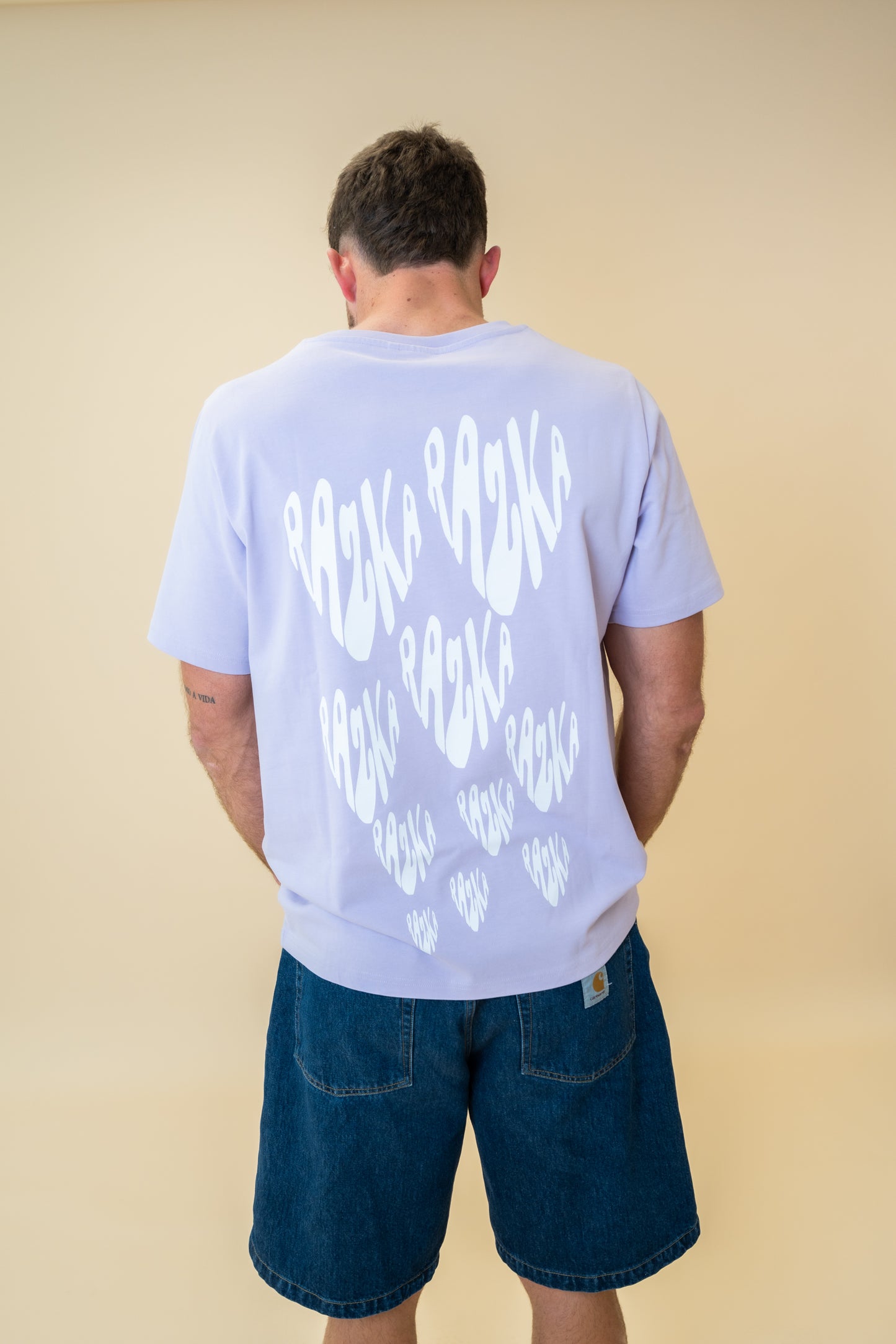 T-shirt RAZKA LOVE VIOLET - Édition Été 2025