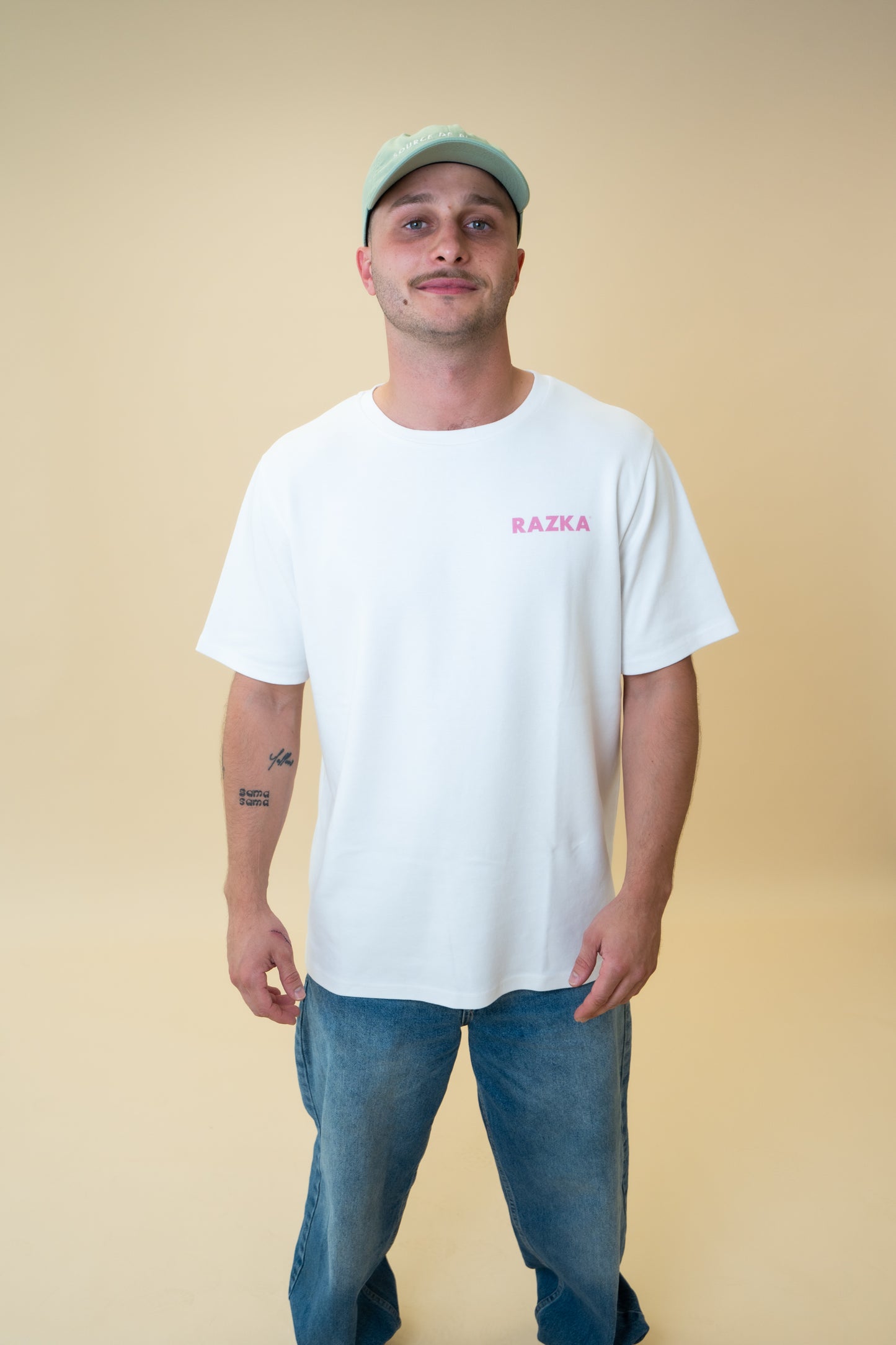 T-shirt AMO A VIDA –  Édition Été 2025