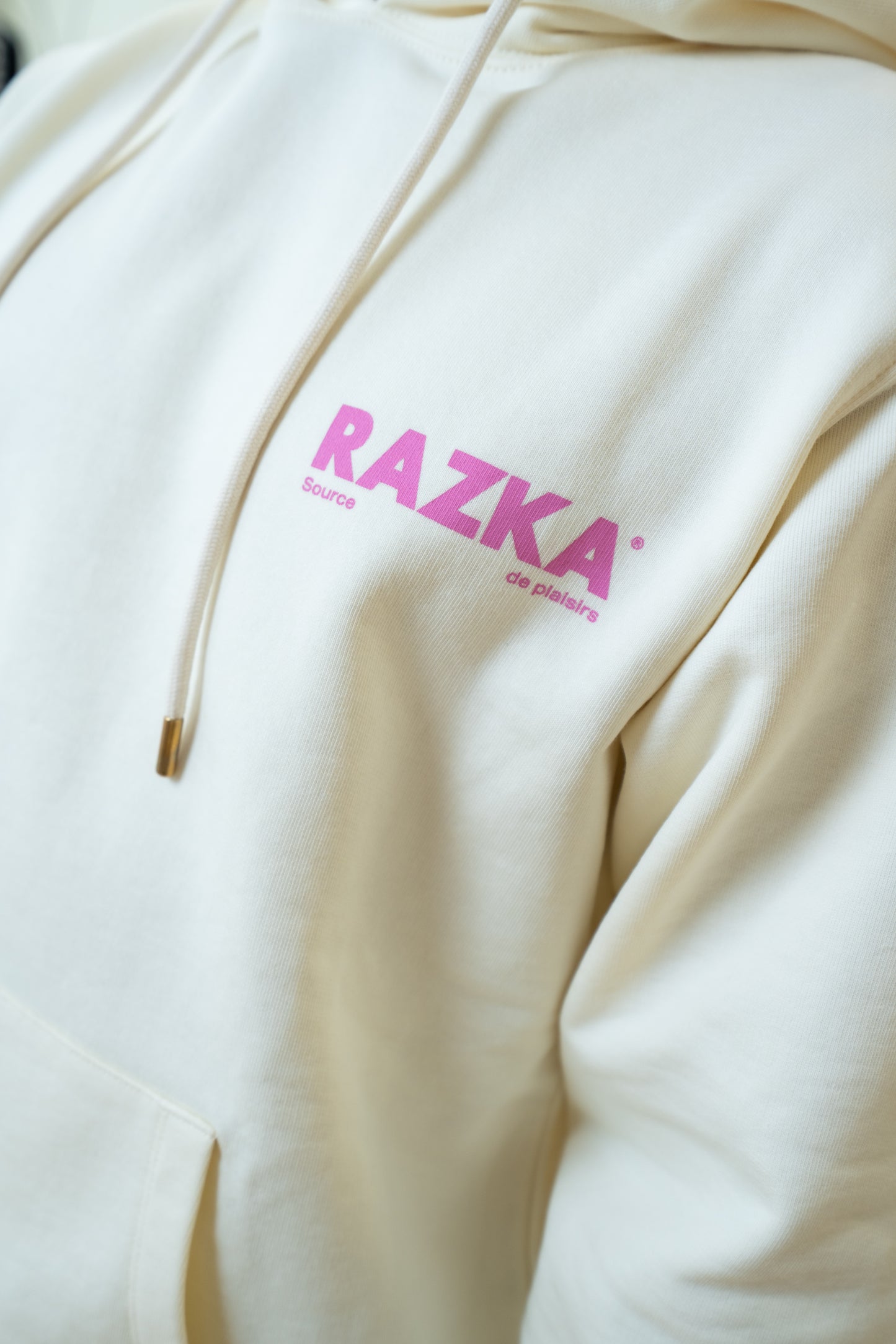 Hoodie Plaisirs à la commande