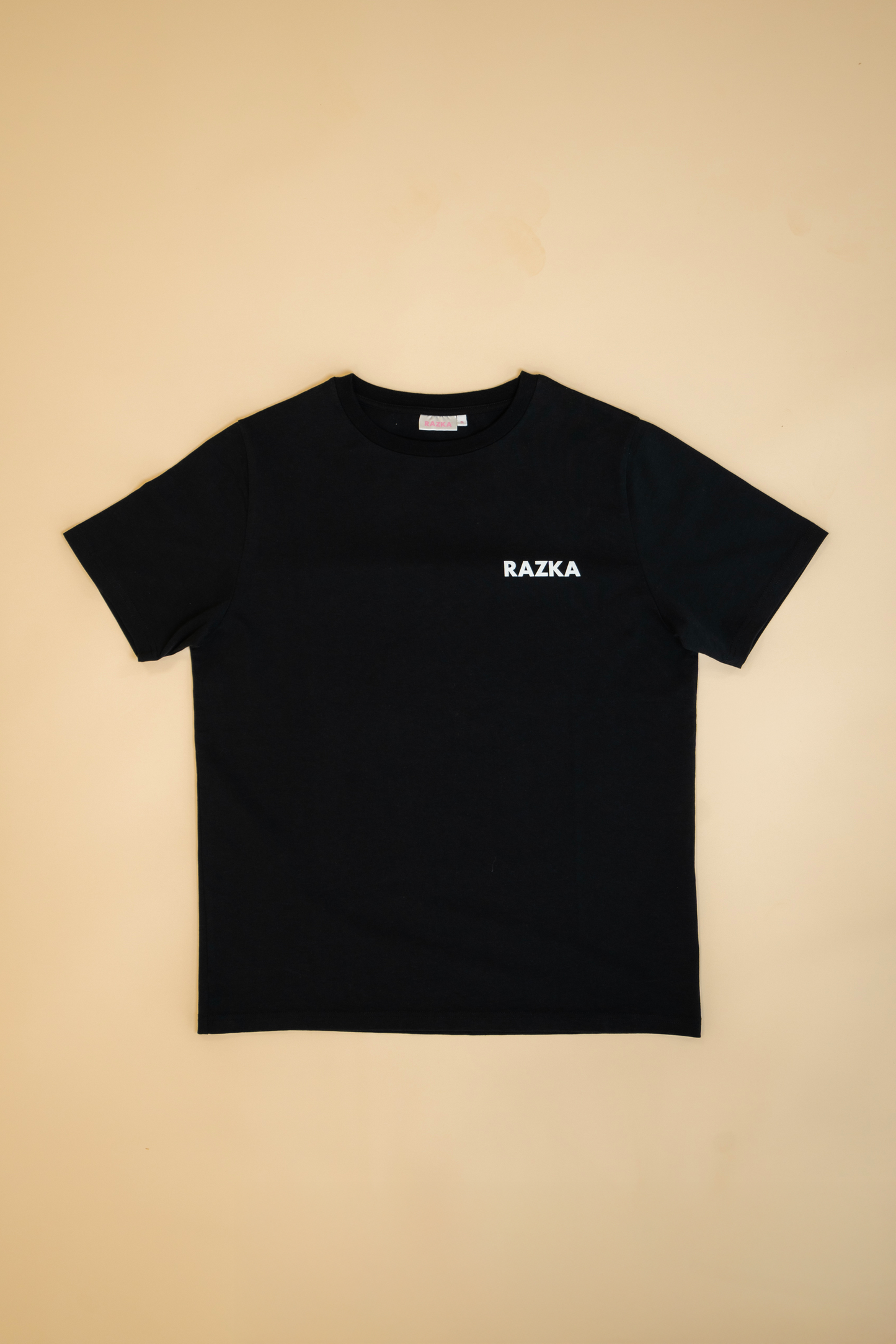 T-shirt RAZKA LOVE NOIR – Édition Été 2025