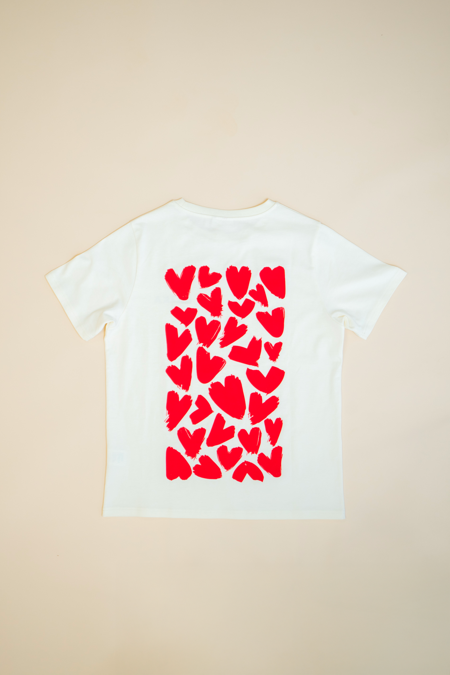 T-shirt RAZKA LOVE BEIGE – Édition Été 2025