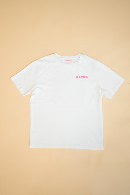 T-shirt AMO A VIDA –  Édition Été 2025