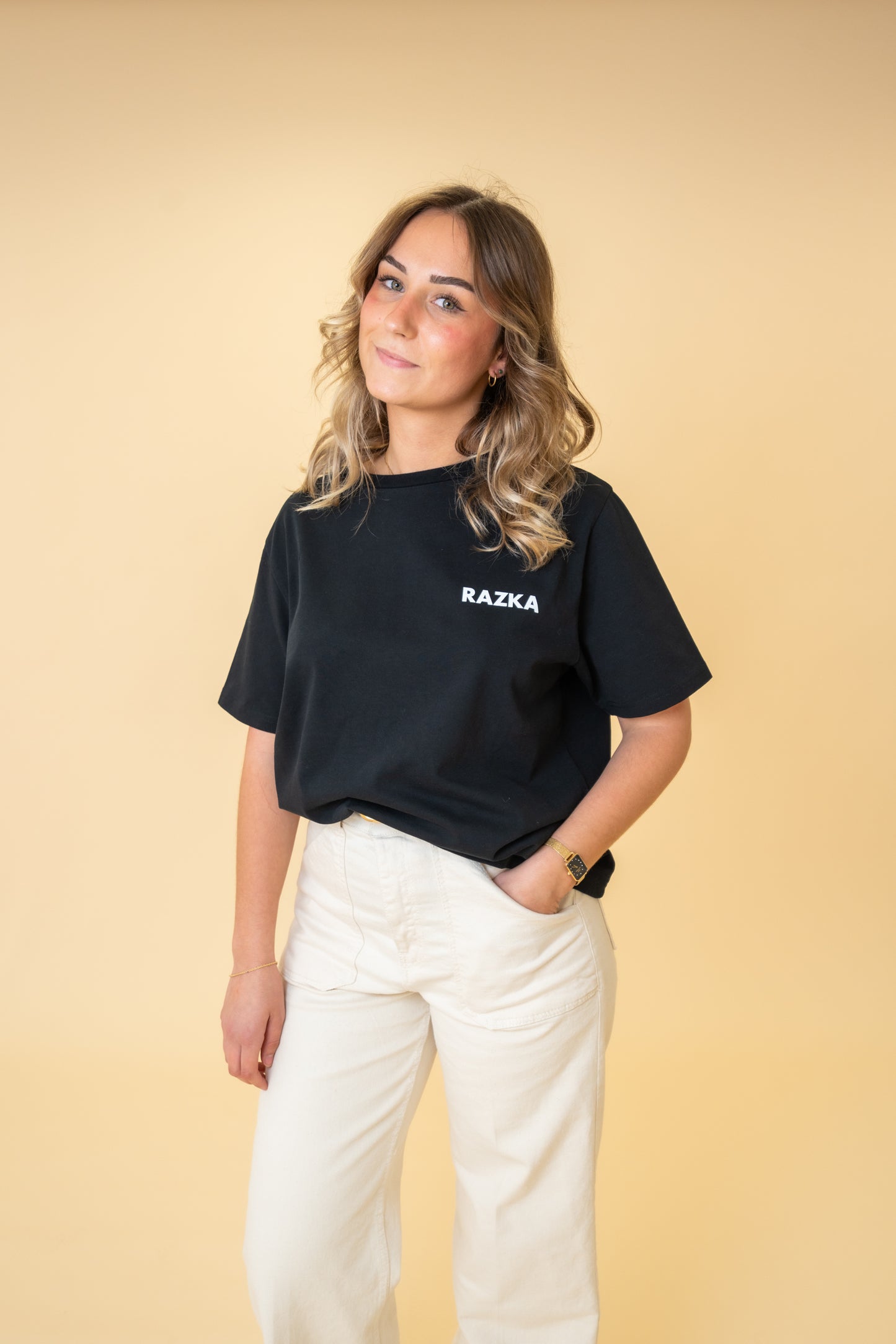 T-shirt RAZKA LOVE NOIR – Édition Été 2025