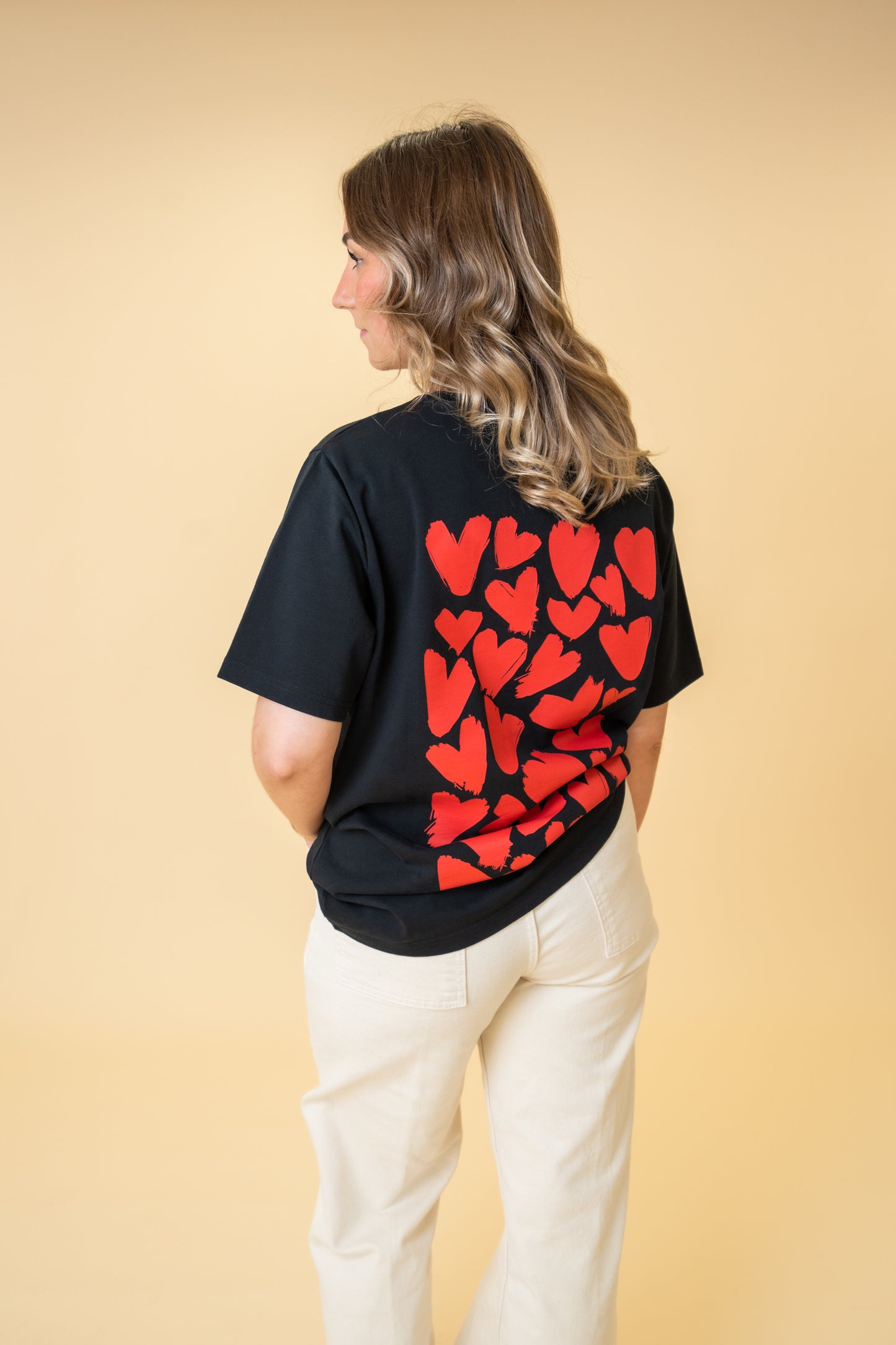 T-shirt RAZKA LOVE NOIR – Édition Été 2025