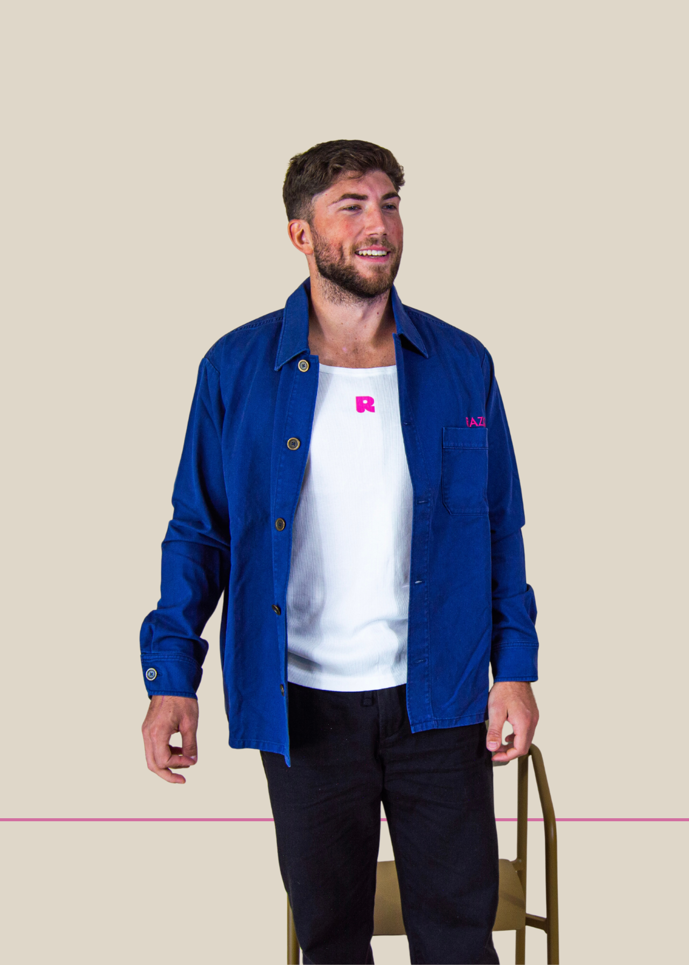 La veste Bleue