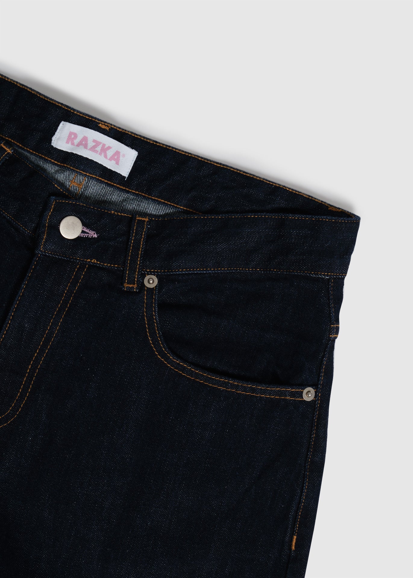 Le jean brut
