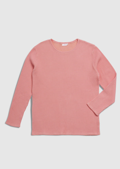 The pink sweater