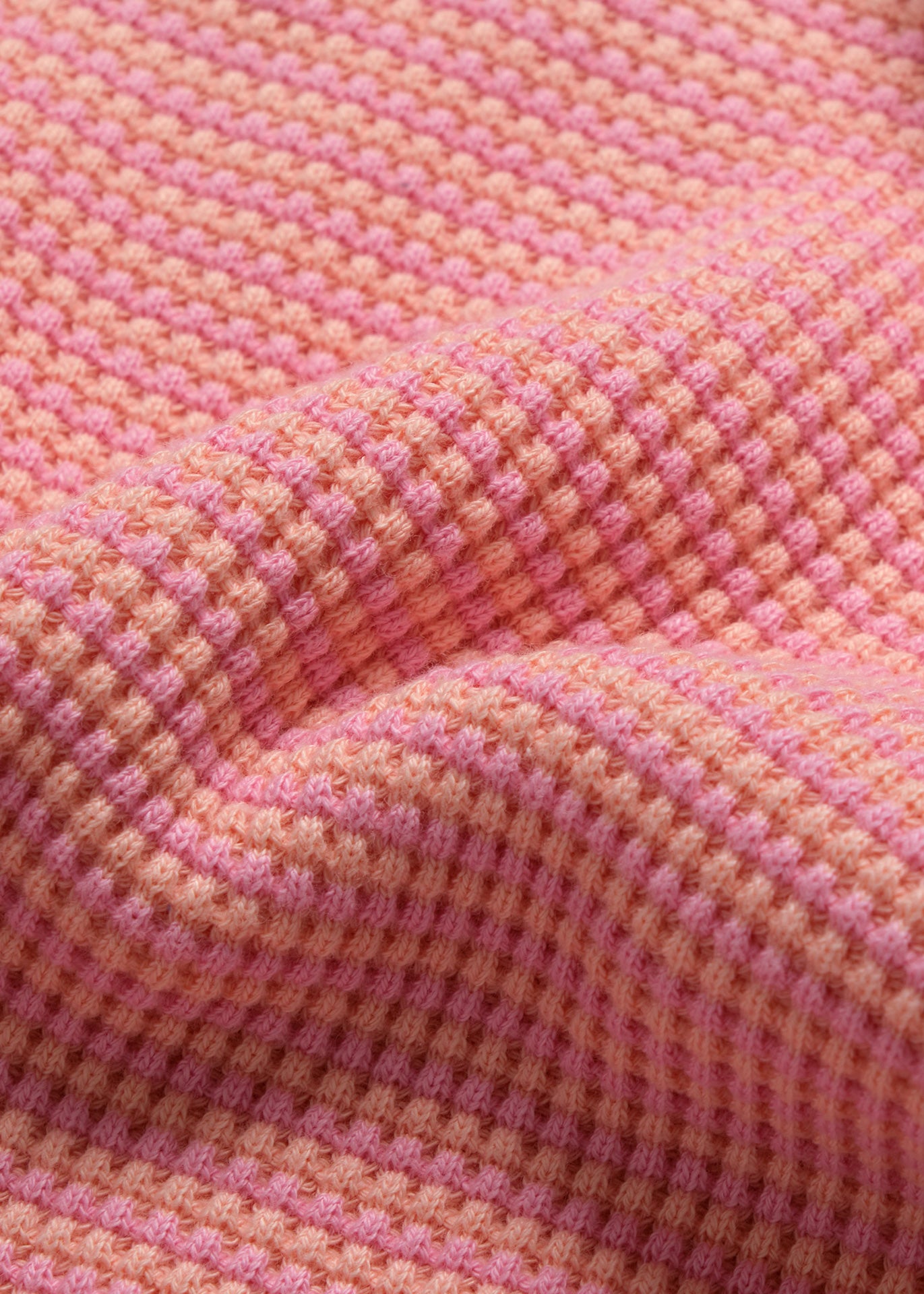 The pink sweater